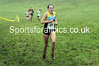 Girls under-15s, NECAA Junior Cross Country Relays, Thornley Farm, Peterlee, Saturday, December 12th. Photo: David T. Hewitson/Sports for All Pics